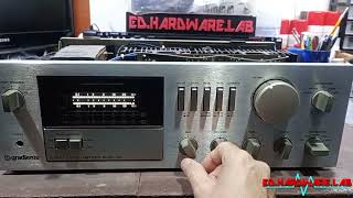 Vintage Repairs 131 - Gradiente 246 amplifier - (part 1) - #0640