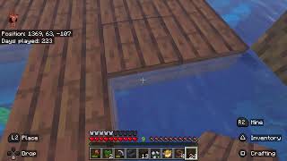 Minecraft forever world 3.0 | project over water