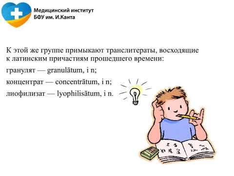 Систематизация особых случаев орфографии в Латинском Языке