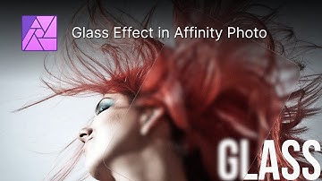 Glass effect layer in Affinity Photo