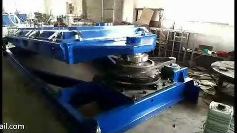 Square swing gyratory sifter separator sieve machine