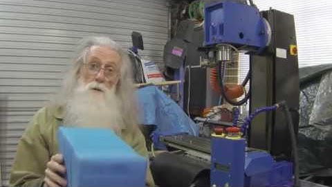 CNC4A - No Mess Fibreglass