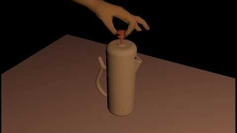 French Press Animation