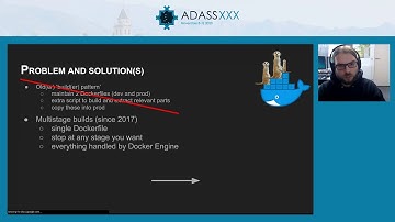 Using Docker in a radio-astronomy environment - Mateusz Malenta