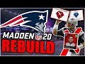 Can The Patriots FINALLY Find Tom Brady&#39;s Replacement? | Madden 20 Patriots Rebuild Part 3