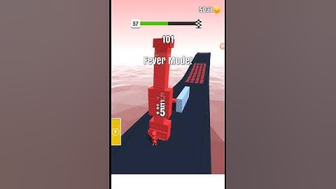 Stack Colors! Level 57 Gameplay Walkthrough Android #Shorts