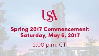 Commencement - Spring 2017 (2:00 p.m. CT)
