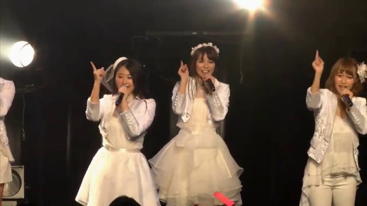 SUPER☆GiRLS 3章 「Be with you」 2016.12.22