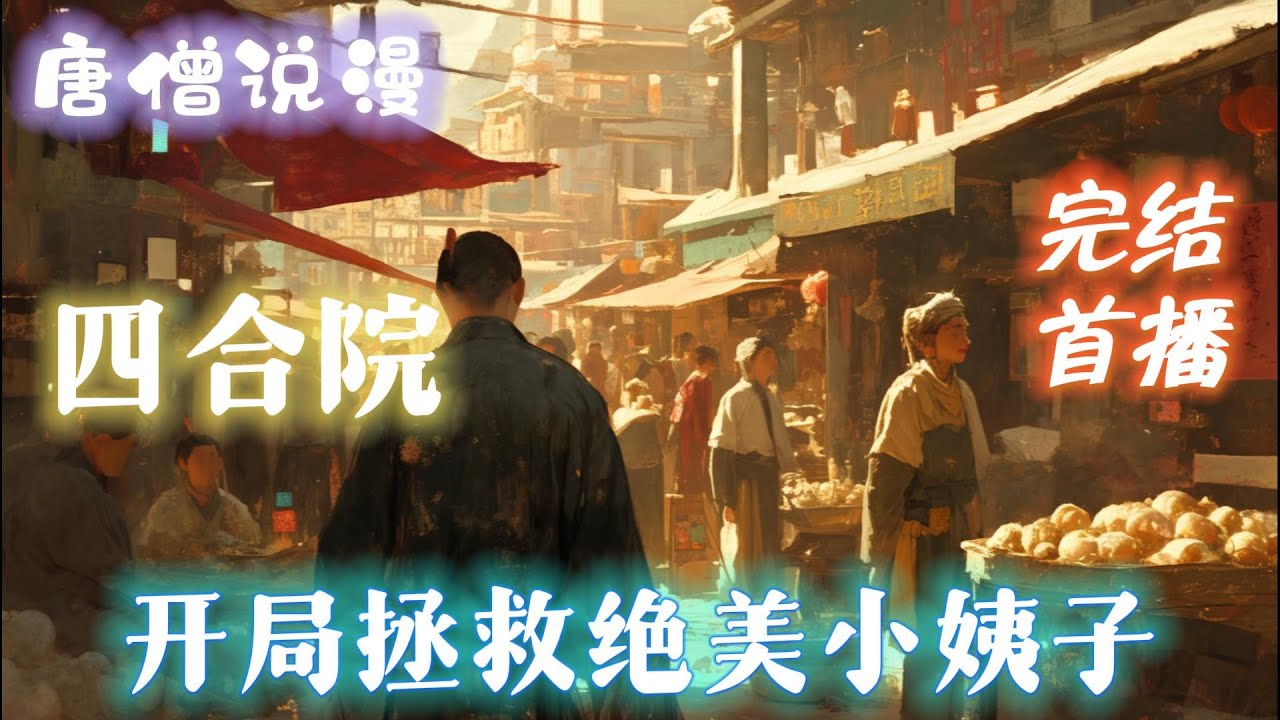 【超长篇】《四合院：开局拯救绝美小姨子》拯救美艳小姨子后，又觉醒了超级返还系统， 在这个最困难的年代别人都是吃糠咽菜唯独林家丰衣足食#完结文 #穿越 #有聲書 #有聲小說 #有声书 #有声小说#四合院