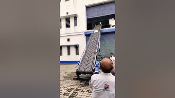 Bag Stacker Conveyor 22 Foot Hight.