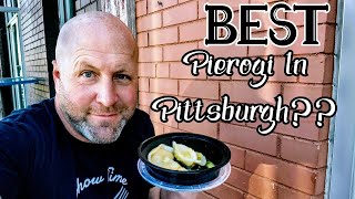 Trying The BEST Pierogis In Pittsburgh (Strip District) / S&D Polish Deli