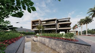 FLEX ADMIN BUILDING | LUMION RENDER
