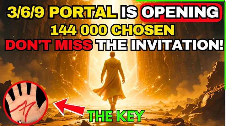 144,000 M Palm Chosen Ones!  3/6/9 Portal is Open! You MUST Know THIS!  March 9, 2025