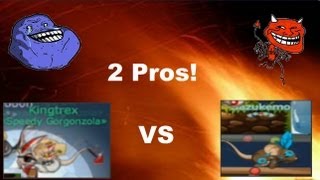 Transformice-Kingtrex e Sazukemo