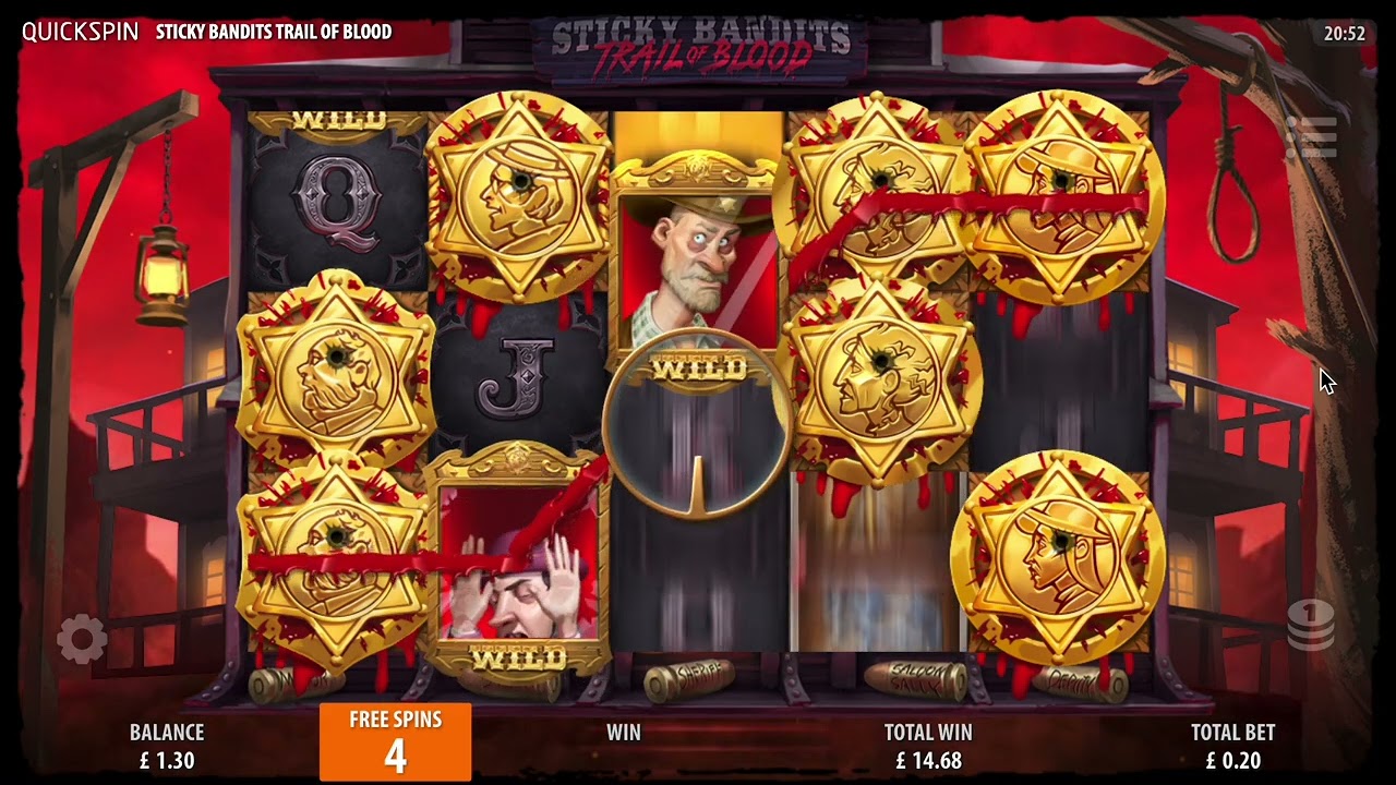 Sticky Bandits - Trial of Blood  --  Bonus Round