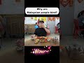 Friendly Malaysian people ! #shorts #malaysia #kl #mukbang #dimsum