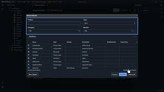 Import and Export objects from your project