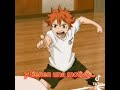 FABRICA DE TAMAÑOS 🗣️🔥‼️ // #videoshort #haikyuu #hinata #anime #humor #hinatashoyo