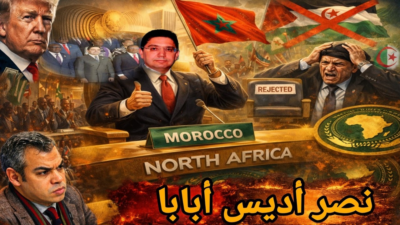 كيف أجهض المغرب آخر مناورات الجزائر في إفريقيا؟؟ ولماذا توجه العسكر نحو اثيوبيا بعد هزيمة مدريد؟؟