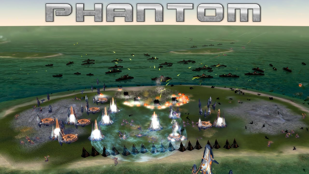 SUPREME COMMANDER EPIC #74 - 6 player Phantom