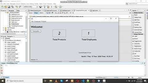 Java - Point of Sale