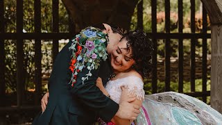 Faerie-themed wedding at the Cloisters Castle, Maryland