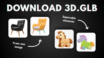 How to Convert a Picture Into Editable 3D Objects - PartPacker AI (FREE)