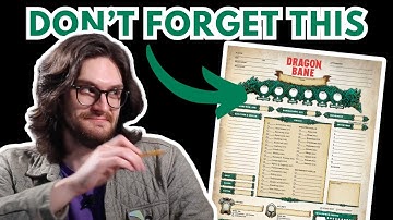 Dragonbane Character Creation