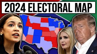 2024 Presidential Election Map Projection | 2024 Election Analysis
