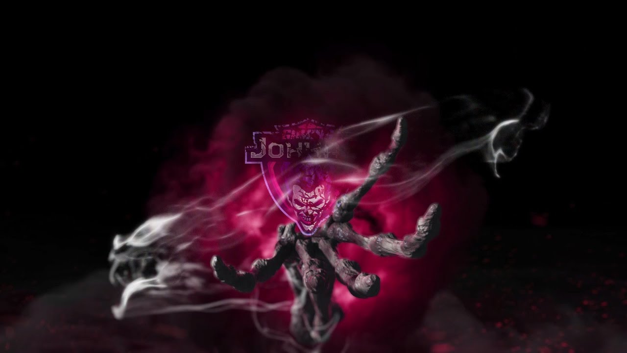 SKULL HAND GAMING INTRO | kinemaster tutorial