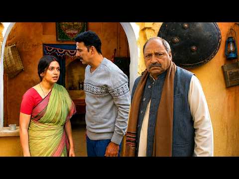 बहू को खेत में शौच करते देख शर्म नहीं आती, तो घर में घूँघट क्यों? -Bhumi Pednekar | Best Movie Scene