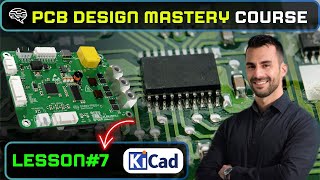 Lesson #7 - DC/DC Converter & MOSFET Driver Schematics - PCB Design Mastery Course