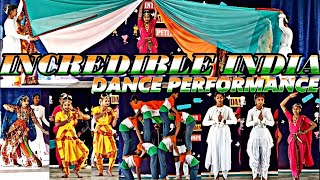 INCREDIBLE INDIA | भारत दर्शन | Happy RepublicDay | Patriotic Dance | Folk Dances Of India #dance screenshot 1