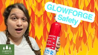 Lasers & Safety & Tools, Oh My! || Glowforge 101