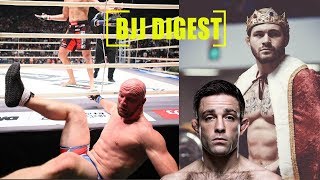 BJJ Digest 104#: Gordon Disputes Ryan Hall's Greatness Gabi Smash & Best of Rizin