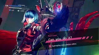 Astral Chain - Can Do It (Gameplay and Combo Video)