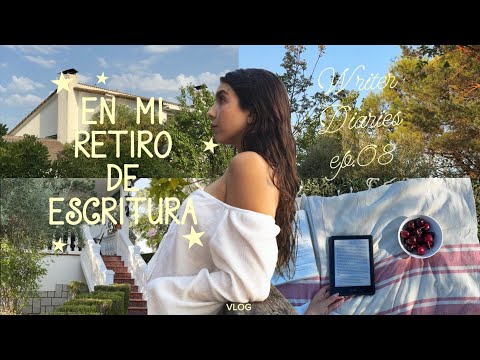 sin redes, en el campo y con una novela que terminar | writer diaries ep.08