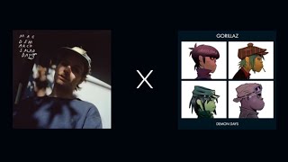 Gorillaz x Mac Demarco extended version Resimi