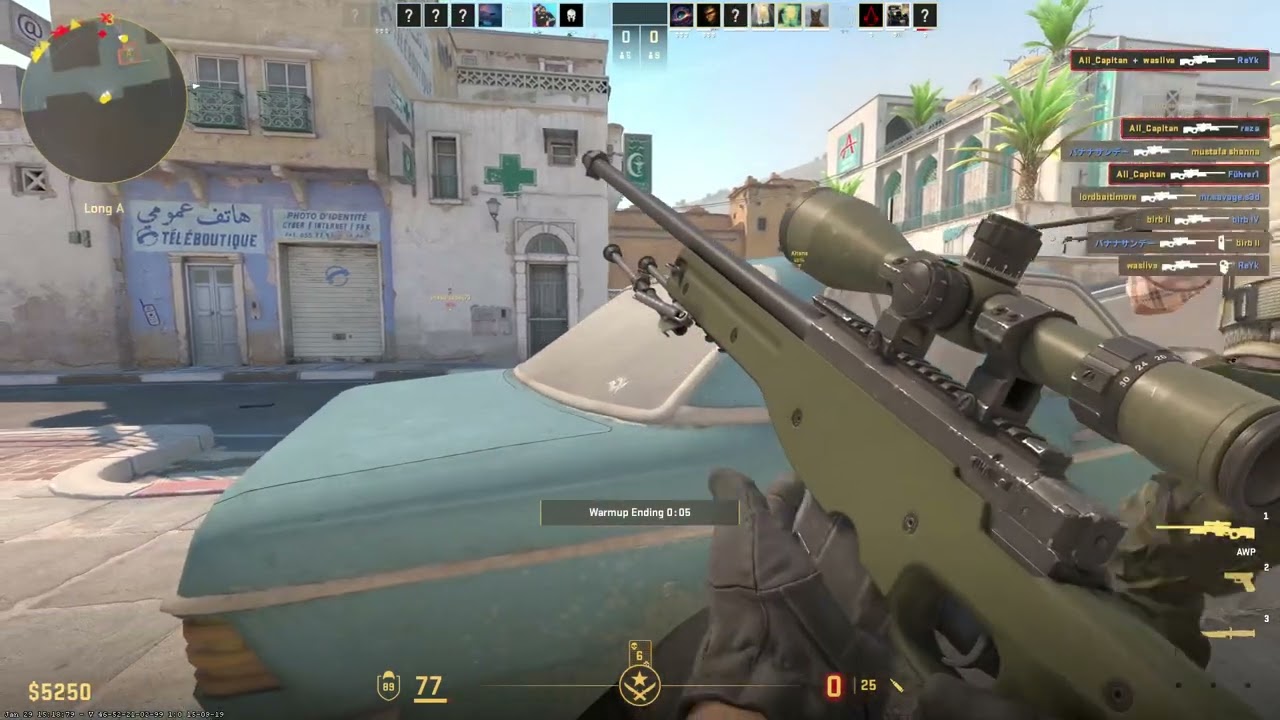 1 Deagle, 3 Headshots! 💀🔥 | Ali Capitan’s Insane Pistol Clutch!