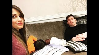 Lionel Messi With Mateo And Thiago Messi The Most Beautiful Moments Ever