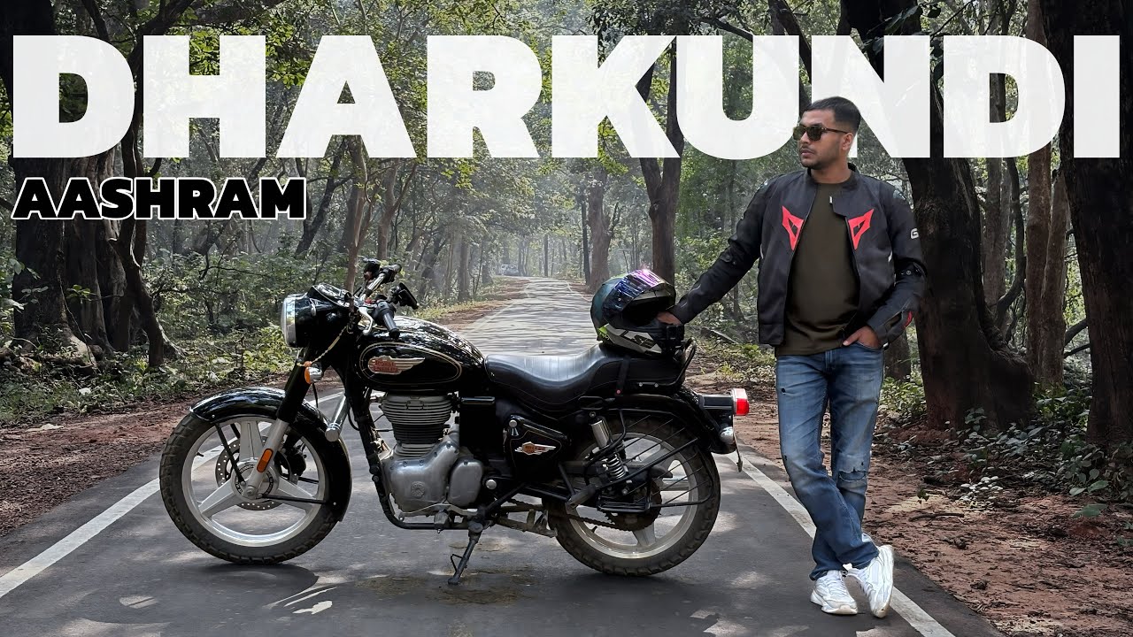 Exploring DHARKUNDI AASHRAM on Bullet 350 – Unbelievable Experience!