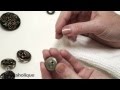 How to Remove a Button Shank