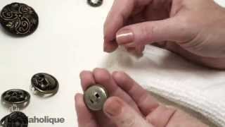 How to Remove a Button Shank Wealth