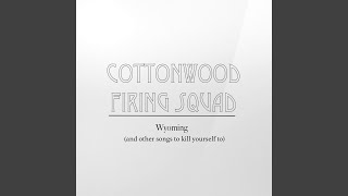 Video thumbnail of "Cottonwood Firing Squad - Im Glad Youre Doing Well"