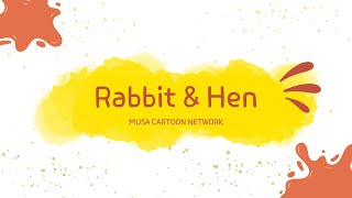 Fluffy Crash Rabbit And Hen Collide