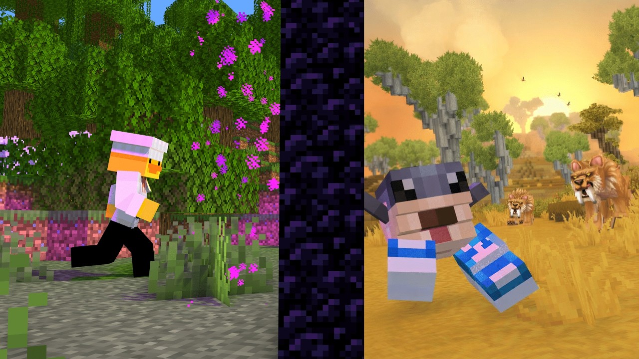 We teleported to Minecraft 2 l Hytale