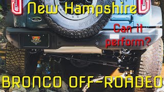 What to Expect at the NEW HAMPSHIRE Bronco Off-Roadeo - Part 2 (Testing Capabilities)