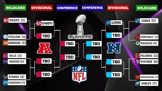 2024 NFL Playoff Bracket Week 9 - Playoff Picture Today