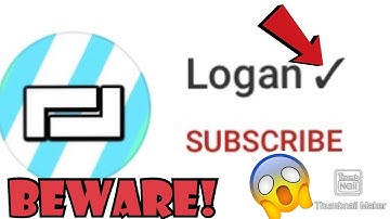 EXPOSING NEW LOGAN✅BOT/ COMMENT SPAM / SCAM!! BEWARE