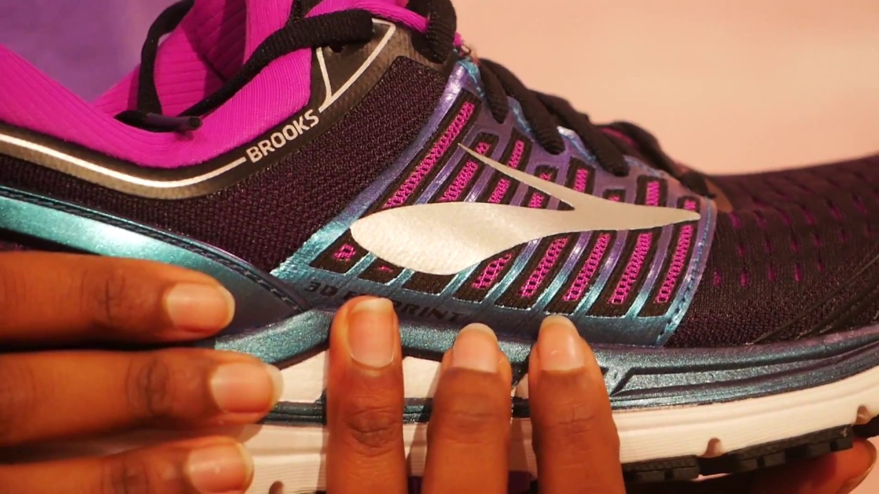 Brooks Transcend 5 - Supersoft support